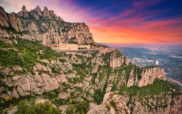 Catalonië montserrat